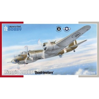 Special Hobby 72406 Piaggio P.108B Quadrimotore (1:72)