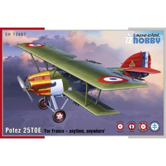 Special Hobby 72407 Potez 25 TOE (1:72)