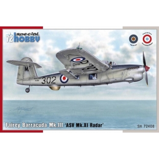 Special Hobby 72408 Fairey Barracuda Mk. III "ASW Mk. XI Radar" (1:72)