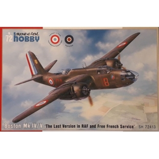 Special Hobby 72413 Boston Mk. IV/ V 'The Last Version in RAF and Free French Service' (1:72)