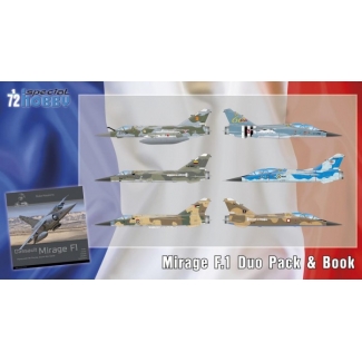 Special Hobby 72414 Mirage F.1 Duo Pack & Book (1:72)