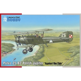 Special Hobby 72416 Potez 25 B2 Polish Jupiter "Against the Tide" (1:72)