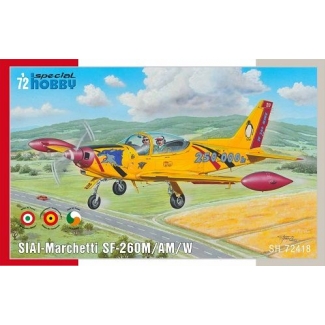 Special Hobby 72418 SIAI-Marchetti SF-260M/AM/W (reedycja) (1:72)