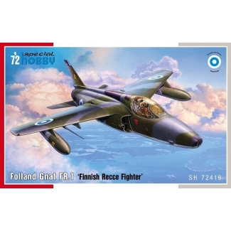 Special Hobby 72419 Gnat FR.1 Finnish Recce Fighter (1:72)