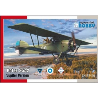 Special Hobby 72420 Potez 25A2 "Jupiter Version" (1:72)