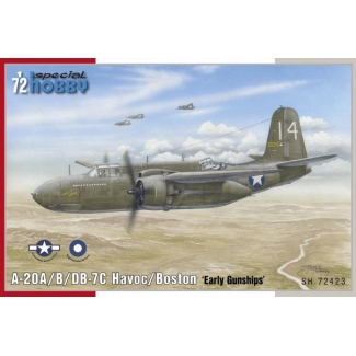 Special Hobby 72423 A-20A/B/DB-7C Havoc/Boston "Early Gunships" (1:72)