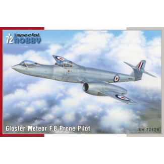 Special Hobby 72424 Meteor F.8 Prone Pilot (1:72)