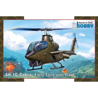 Special Hobby 72427 AH-1G Cobra ‘Early Tails’ (1:72)