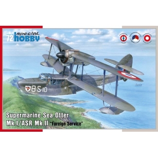 Special Hobby 72431 Sea Otter Mk.I/ASR Mk.II "Foreign Service" (1:72)