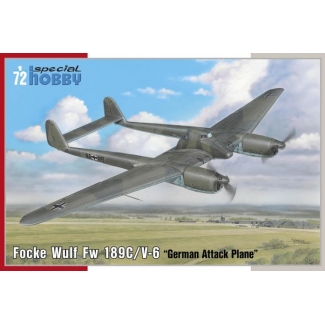 Special Hobby 72432 Wulf Fw 189C / V-6 "German Attack Plane" (1:72)