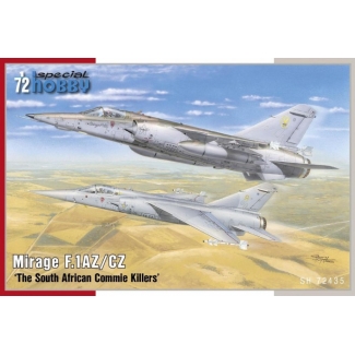 Special Hobby 72435 Mirage F.1AZ/CZ ‘The South African Commie Killers’ (1:72)