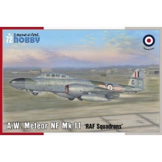 Special Hobby 72437 A.W. Meteor NF Mk.11 "RAF Squardronsl" (1:72)