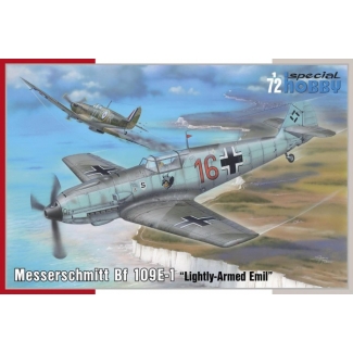 Special Hobby 72454 Messerschmitt Bf 109E-1 "Lightly-Armed Emil" (1:72)