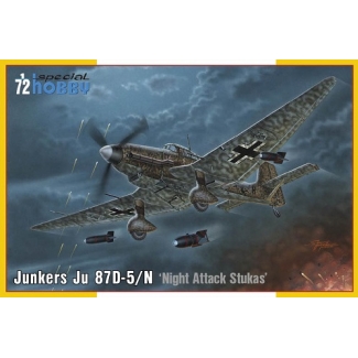 Ju 87D-5 /N /D-8 "Night Attack Stukas" (1:72)