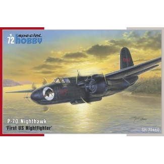 Special Hobby 72460 P-70 Nighthawk "First US Nightfighter" (1:72)