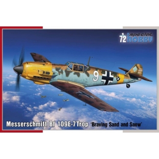 Special Hobby 72462 Messerschmitt Bf 109E-7Trop "Braving Sand and Snow" (1:72)