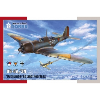 Special Hobby 72465 DB-8A/3N "Outnumbered and Fearless" (1:72)