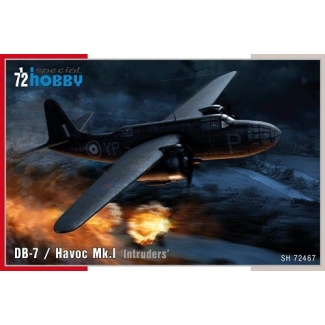 Special Hobby 72467 DB-7 Havoc Mk.I "Intruders" (1:72)