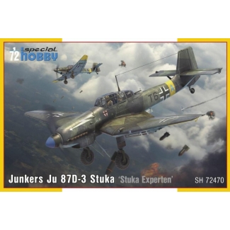 Special Hobby 72470 Junkers Ju 87D-3 Stuka "Stuka Experten"  (1:72)