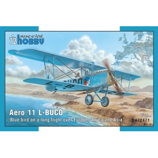 Special Hobby 72471 Aero 11 L-BUCD "Blue bird on a long flight over Europe, Africa & Asia" (1:72)