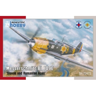 Special Hobby 72472 Messerschmitt Bf 109E "Slovak and Rumanian Aces" (1:72)