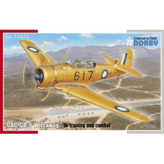 Special Hobby 72473 CAC CA-9 Wirraway "In training and combat" (1:72)