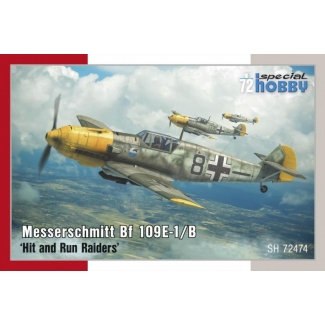 Special Hobby 72474 Messerschmitt Bf 109E-1/B "Hit and Run Raiders" (1:72)