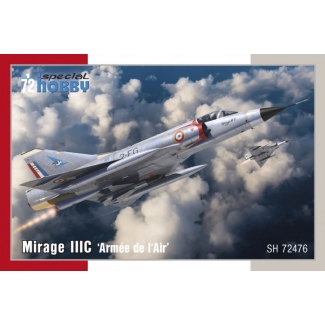 Special Hobby 72476 Mirage IIIC "Armée de I`Air" (1:72)