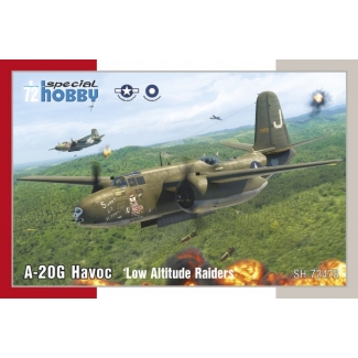 Special Hobby 72478 A-20G Havoc "Low Altitude Raiders" (1:72)