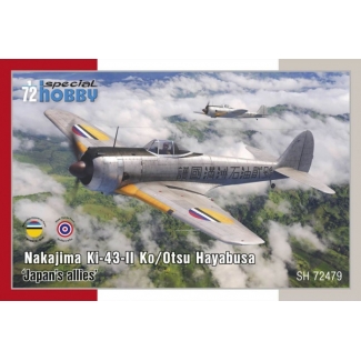 Special Hobby 72479 Nakajima Ki-43-II Ko/Otsu "Japan`s allies" (1:72)