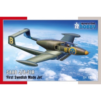 Special Hobby 72480 SAAB J/A-21R "First Swedish Made Jet" (1:72)