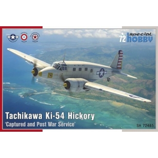 Special Hobby 72485 Tachikawa Ki-54 Hickory "Captured and Post War Service" (1:72)
