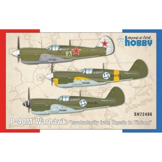 Special Hobby 72486 P-40M Warhawk "Involuntarily from Russia to Finland" (1:72)