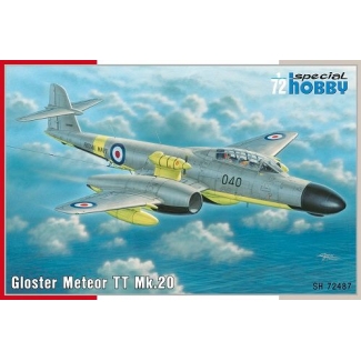 Special Hobby 72487 Gloster Meteor TT Mk.20 (1:72)