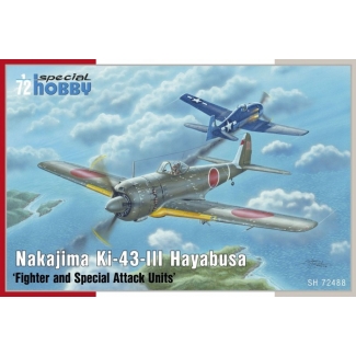 Special Hobby 72488 Nakajima Ki-43-III Hayabusa / Oscar (1:72)