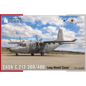 Special Hobby 72489 CASA C-212-300/400 "Long Nosed Casas" (1:72)