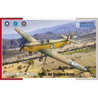 Special Hobby 72494 DH-94 Moth Minor "Under the Southern Cross" (1:72)