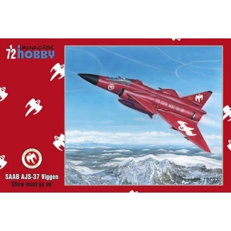 Special Hobby 72497 AJ-37 Viggen "Show Must Go On" (1:72)