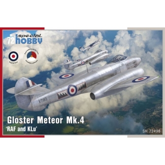 Special Hobby 72498 Gloster Meteor Mk.4 (1:72)