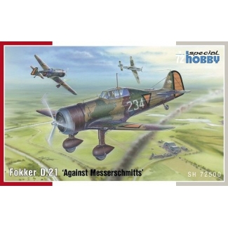 Special Hobby 72500 Fokker D.21 "Against Messerschmitts" (1:72)