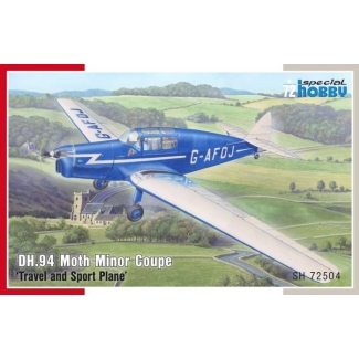 Special Hobby 72504 DH.94 Moth Minor Coupe "Travel and Sport Plane" (1:72)