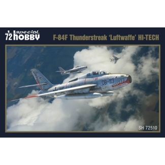 Special Hobby 72510 F-84F Thunderstreak "Luftwaffe" Hi-Tech (1:72)