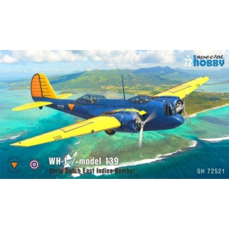 Special Hobby 72521 WH-1 / model 139 "Early Dutch East Indies Bomber" (1:72)