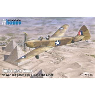 Special Hobby 72538 DH.94 Moth Minor "In war and peace over Europe and Africa" (1:72)