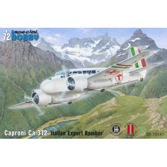 Special Hobby 72541 Caproni Ca.312 "Italian Export Bomber" (1:72)