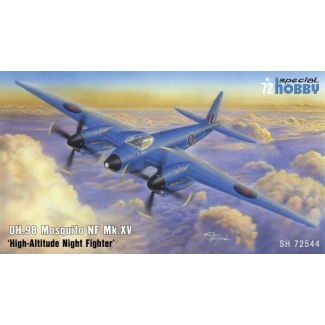Special Hobby 72544 DH.98 Mosquito NF Mk.XV "High-Altitude Night Fighter" (1:72)