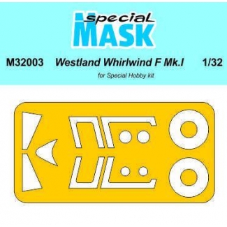Westland Whirlwind Mk.I Mask (1:32)