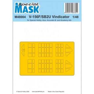 Special Mask 48004 V-156F/SB2U Vindicator Mask (1:48)