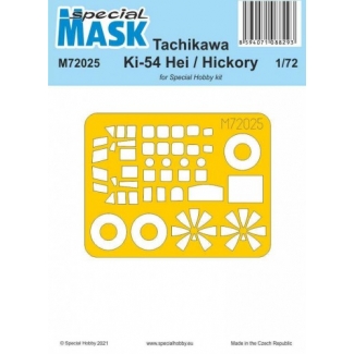 Special Mask 72025 Tachikawa Ki-54 Hei / Hickory Mask (1:72)