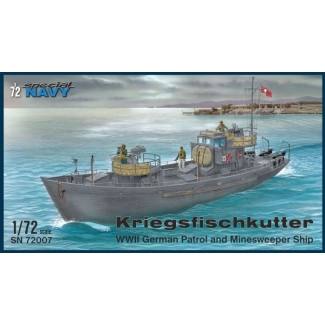 Special Navy 72007 Kriegsfischkutter 'WWII German Patrol and Minesweeper Ship" (1:72)